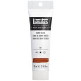 Liquitex Professional Heavy Body akrilik boya, Siena Gebrannt, Acrylfarbe 59ml Tube