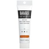 Liquitex Professional Heavy Body akrilik boya, Siena Natur, Acrylfarbe 59ml Tube