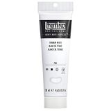 Liquitex Professional Heavy Body akrilik boya, Titanweiß, Acrylfarbe 138ml Tube