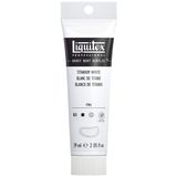 Liquitex Professional Heavy Body akrilik boya, Titanweiß, Acrylfarbe 59ml Tube