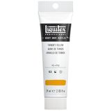 Liquitex Professional Heavy Body akrilik boya, Turners Gelb, Acrylfarbe 59ml Tube