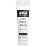 Liquitex Professional Heavy Body akrilik boya, Umbra Gebrannt Transparent, Acrylfarbe 59ml Tube