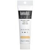 Liquitex Professional Heavy Body akrilik boya, Ungebleichtes Titan, Acrylfarbe 59ml Tube