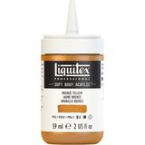 Liquitex : Professional Soft Body : Akrilik Boya : 59 ml : Bronze Yellow 530 S1
