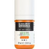 Liquitex : Professional Soft Body : Akrilik Boya : 59 ml : Cadmium-Free Orange 892 S4