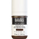 Liquitex : Professional Soft Body : Akrilik Boya : 59 ml : Transparent Burnt Umber 130 S2