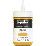 Liquitex : Professional Soft Body : Akrilik Boya : 59 ml : Turner's Yellow 730 S2
