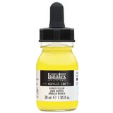 Liquitex Profesyonel Akrilik Mürekkep, 1oz (30ml) Kavanoz, Bizmut Sarısı