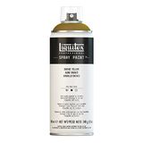 Liquitex Profesyonel Sprey Boya - Akrilik Boya, Su Bazlı Boya Spreyi, Solmaz, 400 ml - Bronz Sarısı