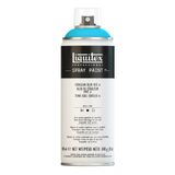 Liquitex Profesyonel Sprey Boya - Akrilik Boya, Su Bazlı Boya Spreyi, Solmaz, 400 ml - Coelin Mavisi İmitasyon No. 6