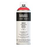 Liquitex Profesyonel Sprey Boya - Akrilik Boya, Su Bazlı Boya Spreyi, Solmaz, 400 ml - Kadmiyum - Kırmızı Orta Imit