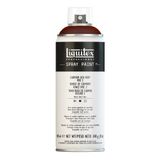 Liquitex Profesyonel Sprey Boya - Akrilik Boya, Su Bazlı Boya Spreyi, Solmaz, 400 ml - Kadmiyum - Koyu Kırmızı İmitasyon No. 3