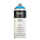 Liquitex Profesyonel Sprey Boya - Akrilik Boya, Su Bazlı Boya Spreyi, Solmaz, 400 ml - Parlak Mavi