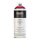 Liquitex Profesyonel Sprey Boya - Akrilik Boya, Su Bazlı Boya Spreyi, Solmaz, Kadmiyum - Koyu Kırmızı İmitasyon No. 5 400 ml Akrilik Sprey