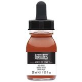 Liquitex Red Oxide 182978 30 ml Mürekkep Akrilik Boya