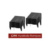 Lirazon 10'lu Çiftli Ayakkabı Rampası