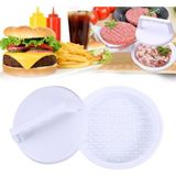 Lirazon Hamburger Köfte Presi 13 cm Köfte Yapma Aparatı Hamburger Köftesi Köfte Yapma Şekillendirme Kalıbı