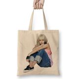 Lisa Blackpink 002 Bez Çanta Uzun Saplı - Açık Bej - 40 X 40