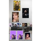 Lisa Blackpink 3 Adet Poster 9 Adet Fotokart 1ADET A5 Defter Çizgisiz Not Defteri Çizgisiz