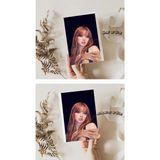 Lisa Blackpink Defter A5 Boyutu Düz Çizgisiz 24 Sayfa Hediyelik Özel Tasarım Defter