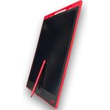 Lisa Butik 12" Büyük Boy Dijital Çocuk Yazı Tahtası Grafik Çizim Tableti LCD 12" Inc Ekran - Kırmızı