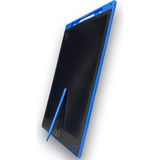 Lisa Butik 12" Büyük Boy Dijital Çocuk Yazı Tahtası Grafik Çizim Tableti LCD 12" Inc Ekran - Mavi