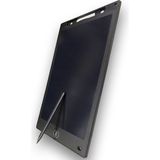 Lisa Butik 12" Büyük Boy Dijital Çocuk Yazı Tahtası Grafik Çizim Tableti LCD 12" Inc Ekran - Siyah