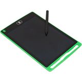 Lisa Butik 12" Büyük Boy Dijital Çocuk Yazı Tahtası Grafik Çizim Tableti LCD 12" Inc Ekran - Yeşil