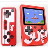 Lisa Butik Gameboxtaşınabilir Video Oyun Konsolu 3" 400 Oyunlu Mini Atari Gameboy - Kırmızı