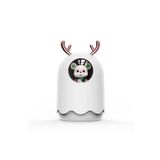 Lisa Butik Lisa Karikatür Hava Nemlendirici Usb Mini Su Difüzör Led Lamba Buhar Makinesi H20Humidifier