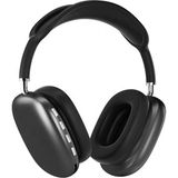 Lisa Butik P9 Kulaklık Kablosuz Bluetooth Kulaklık Wireless Kulaküstü 5.0 Müzik Kulaklığı - Siyah