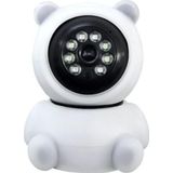 Lisa Butik Panda 360° 1080P Ip Güvenlik Kamerası Gece Görüşlü Bebek Bakıcı Ip Wifi Kamerası