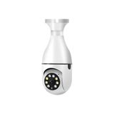 Lisa Butik Wifi 360° Panoramik Kamera 2.4 Ghz Güvenlik Kamerası Çift Wifi Gece Görüşlü