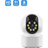 Lisa Butik Wifi Kablosuz 1080P 2.4Ghz + 5Ghz 360° Hareket Izleme Sesli Cctv Ağ Ev Güvenlik Mini Ip Kamera