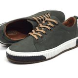 Lisans %100 Hakiki Nubuk Deri Ortopedik Erkek Günlük Sneaker Yazlık Ayakkabı Yeni Sezon 40-44