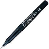 Lisans Artline Siyah Kaligrafi Kalemi 1.0 mm ERG-241 12'li Paket - Renkli
