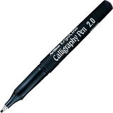Lisans Artline Siyah Kaligrafi Kalemi 2.0 mm Erg 242 12'li Paket - Renkli