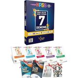 Lisans Kpss 7 Farklı Yayın 7 Deneme ve 7 Branş Denemesi Toplam 43 Deneme Set Liderler Karması - Standart