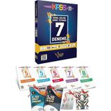 Lisans Kpss 7 Farklı Yayın 7 Deneme ve 7 Branş Denemesi Toplam 43 Deneme Set Liderler Karması