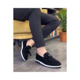 LİSANS SHOES %100 Deri Ortopedik Erkek Günlük Yazlık Bağsız Klasik Spor Ayakkabı 40-44