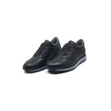 LİSANS SHOES Lisans %100 Hakiki Deri Ortopedik Erkek Günlük Yazlık Bağsız Spor Ayakkabı 40-44