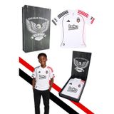 Lisansli Adidas Beşiktaş Forma 25-26 Sezon Beyaz Çocuk Formasi Lazer Kutu Hediyeli