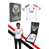 Lisansli Adidas Beşiktaş Forma 25-26 Sezon Beyaz Çocuk Formasi Uv Kutu Hediyeli