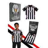 Lisansli Adidas Beşiktaş Forma 25-26 Sezon Çubuklu Çocuk Formasi Uv Baski Kutu H