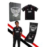 Lisansli Adidas Beşiktaş Forma 25-26 Sezon Siyah Çocuk Formasi Lazer Kutu Hediyeli