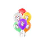 Lisanslı Balon (100 'Lü) Rainbow Unicorn