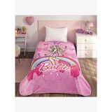 Lisanslı Barbie Sun Tek Kişilik Battaniye