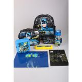 LİSANSLI BATMAN TEK BÖLMELİ KÜÇÜK BOY 32 CM ANAOKUL,BESLENME VE KALEM ÇANTASI,BESLENME KABI VE 500 ML TRITAN MATARA İLE