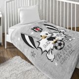 Lisanslı Beşiktaş Klasik Baby Bebek Battaniye 000000001500218710 Çok Renkli