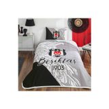 Lisanslı Beşiktaş Since 1903 Pamuk Tek Kişilik Pike Takımı